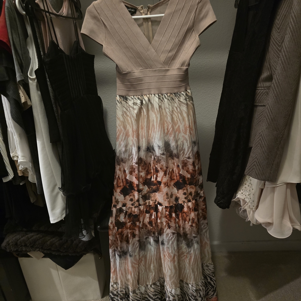 Elegant Multicolor Women's Dress